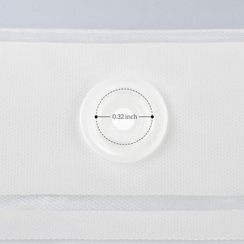 River Dream Waterproof Shower Curtain Liner Replacement - 70x54