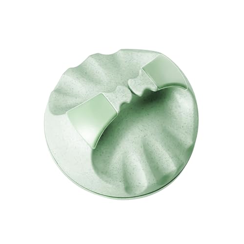 Yamrots Scalp Massager Shampoo Brush, Silicone Scalp Scrubber (Green)