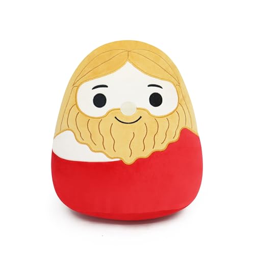 Jesus Plush Toy - Soft Religious Stuffed Doll for Kids