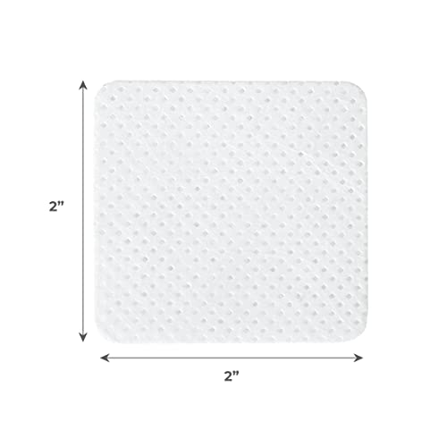 ForPro Lint-Free Nail Wipes 2" x 2" Non-Woven Polish Remover Wipes, 240-Count