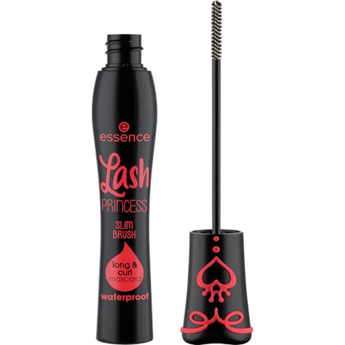 Essence Lash Princess Slim Brush Waterproof Mascara - Long & Curl