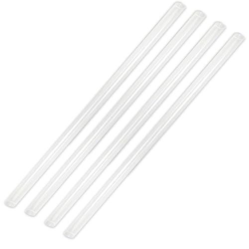 ALTGLAS Extra Long Soap Dispenser Replacement Straws - 4 Pack, 11.8 Inch