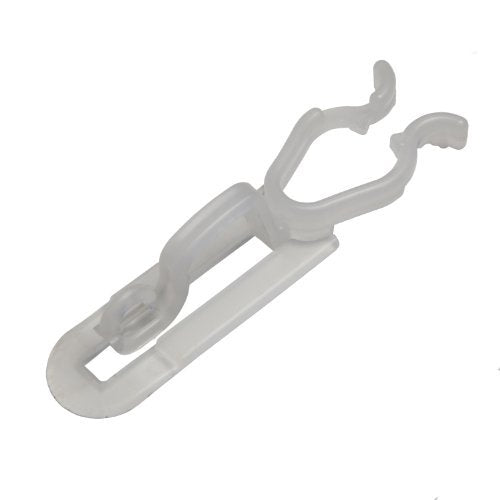 25 Pack Outdoor Christmas Light Clips for C9, C7, Mini Lights Gutter Hooks - All in One Plus