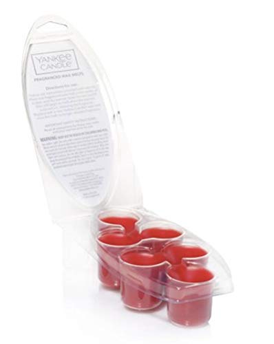 Yankee Candle Macintosh Fragrance Wax Melts - 110-150 Hour Burn Time