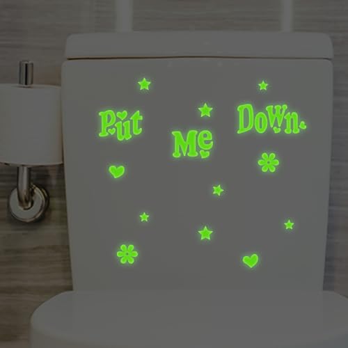 Put Me Down Wall Stickers - Light Green Vinyl Decor