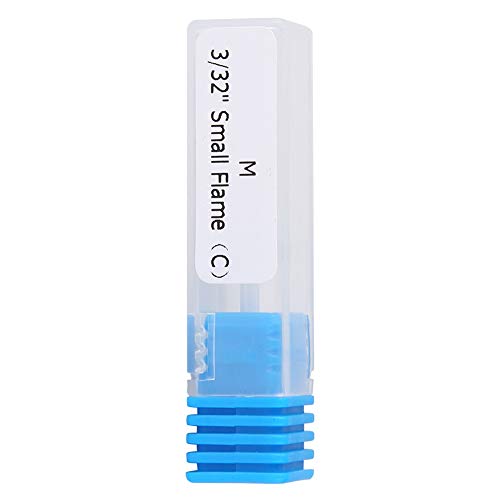 Dioche Ceramic Cuticle Nail Drill Bits Set - Safety Nail File Bits