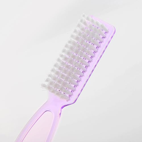 Bertork 10-Pack Nail Brush Set for Fingernails and Toenails