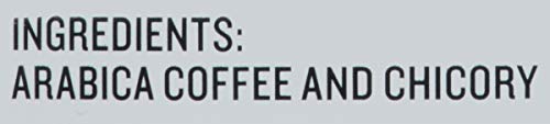 French Market Coffee & Chicory Restaurant Blend, Medium-Dark Roast, 12oz (3pk)