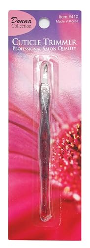 DONNA Stainless Steel Cuticle Trimmer – Professional Nail Care Tool