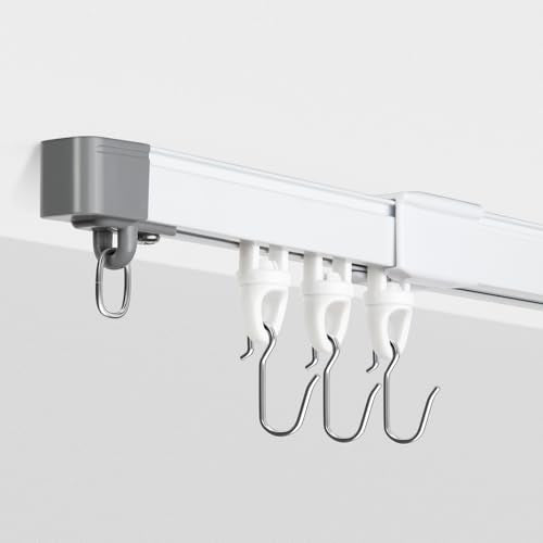 Zeerobee 22pcs Curtain Hooks for Pleated Drapes