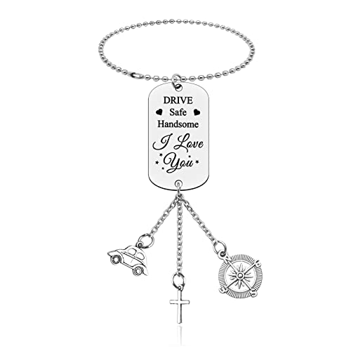Drive Safe Car Hanging Ornament for Boyfriend & Husband