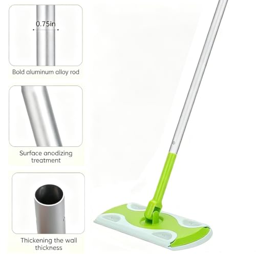 DAIDAIWANG 4.26ft Extra Long Detachable Mop Handle for High Reach Cleaning