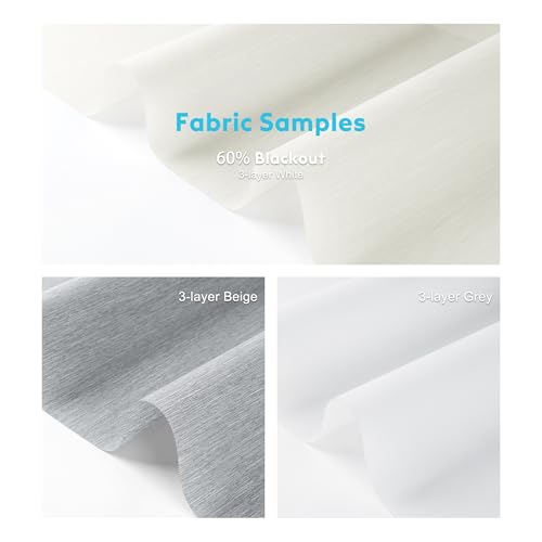 Motorized Light Filtering Shades with Smart Home Compatibility