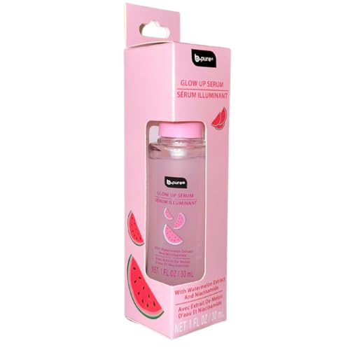b.pure Glow Up Serum Watermelon Extract and Niacinamide 1 oz