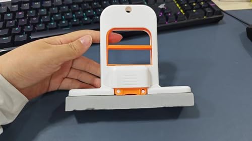 Portable Mini Foldable Self-Squeeze Mop for Small Spaces