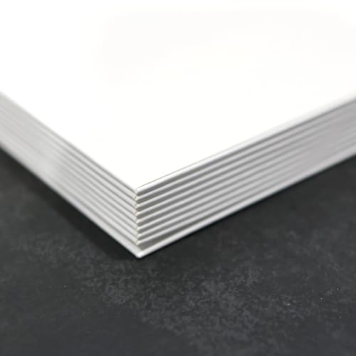 7-Inch Record Sleeves - White EP Jacket Covers, 10 Pack, Style A