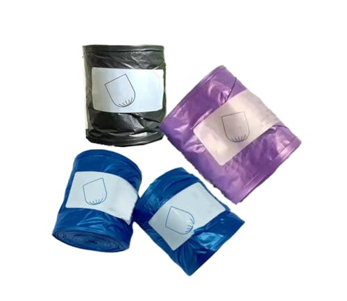 Thickened Garbage Bags for 30L Bins - 68 Count, Leak-Proof Kitchen Liners