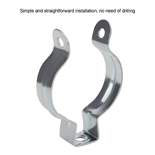 Universal AC Receiver Drier Mounting Bracket - 74mm Aluminum Alloy Clamp