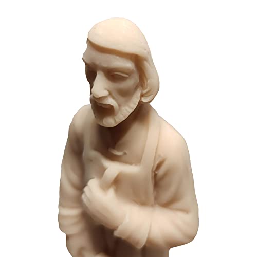 St Joseph Statue for Selling House - Beige with Instructions