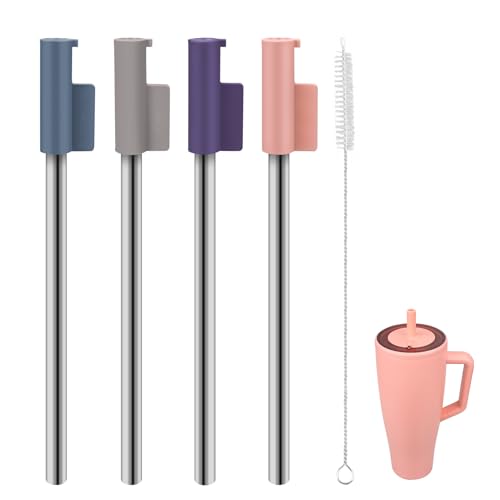 KLOWOAH Replacement Straws for Brumate Era 40 oz Tumbler - Assorted 4-Pack