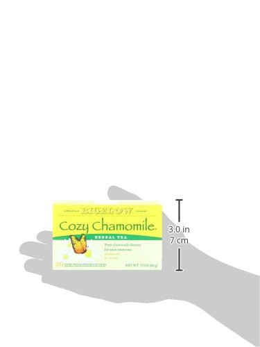 Bigelow Cozy Chammomile Herbal Tea, 20-count (Pack of6)