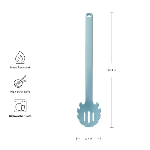 KitchenAid Mineral Water Pasta Fork - Heat Resistant & Ergonomic