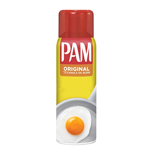 PAM Original Non-Stick Cooking Spray, 6 Oz - Easy Cleanup, Zero Calories