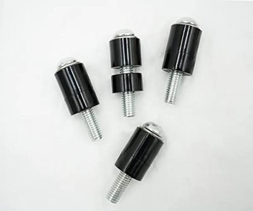 M8 x 45mm TV Mounting Screws and Spacers Kit for Samsung and Universal TVs