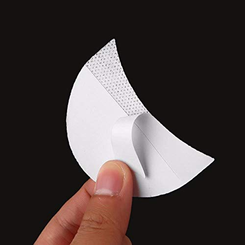 Lansonee 100 Pcs Eyelash Extension Shields & Under Eye Makeup Pads