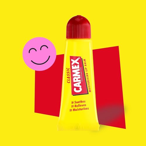 Carmex Classic Medicated Lip Balm Tube 0.35 Oz