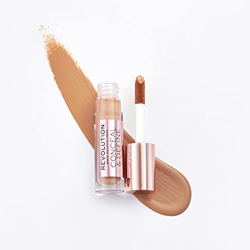 Revolution Conceal & Define Full Coverage Concealer C11 Medium Tan