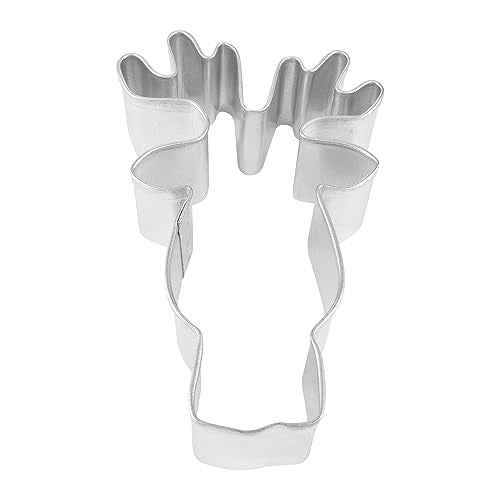 Reindeer Cookie Cutter 3.5 Inch Christmas Baking Tool for Cookies Fondant Crafts