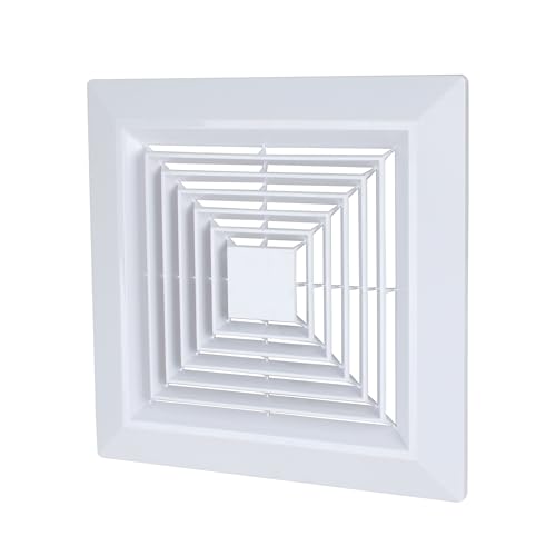 S97011723 Bathroom Exhaust Fan Cover for Broan Models - 9" x 9"