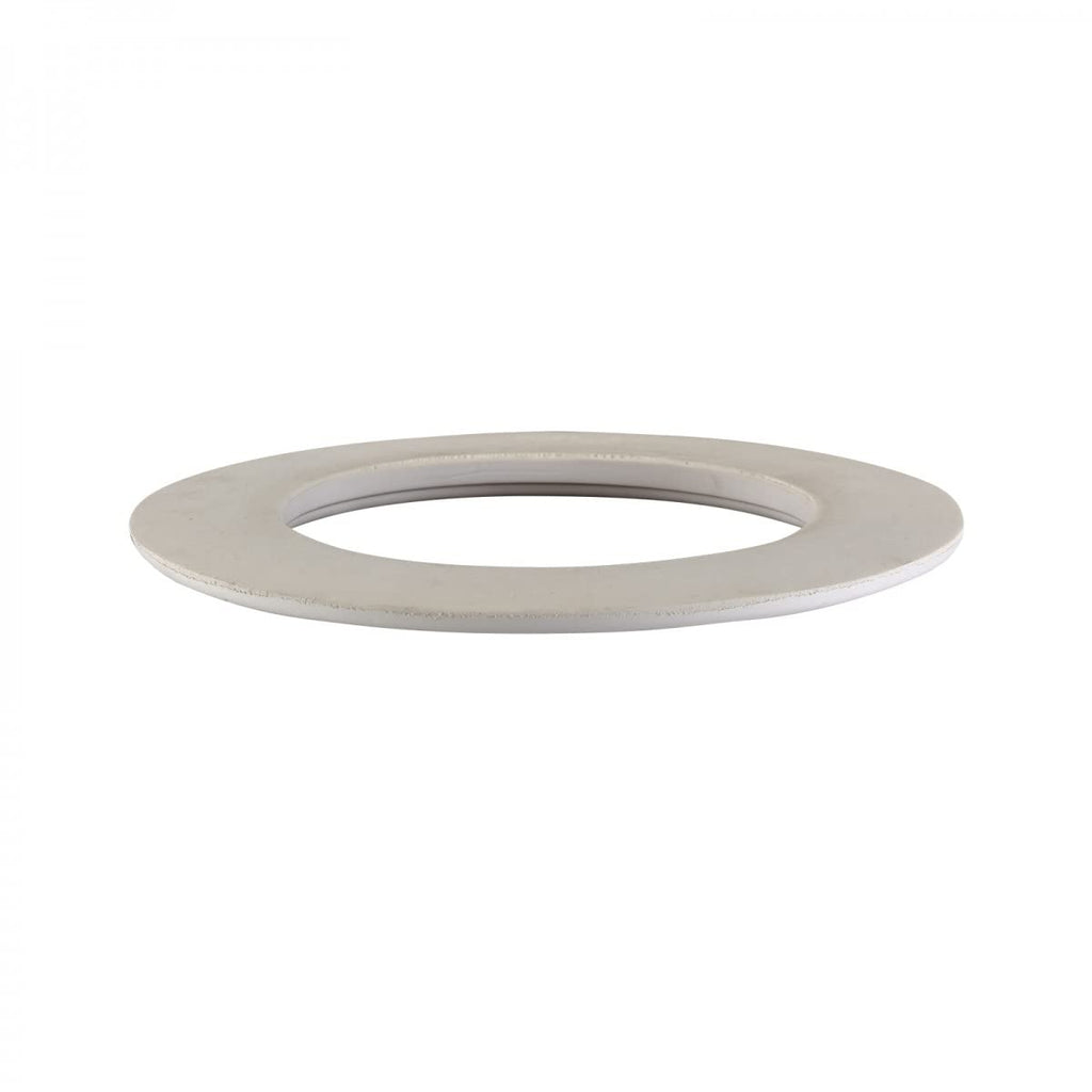 Renovators Supply Manufacturing Recessed Lighting Trim 10-1/8 in. Wide White Polyurethane Ornate Recessed Ceiling Light Trims