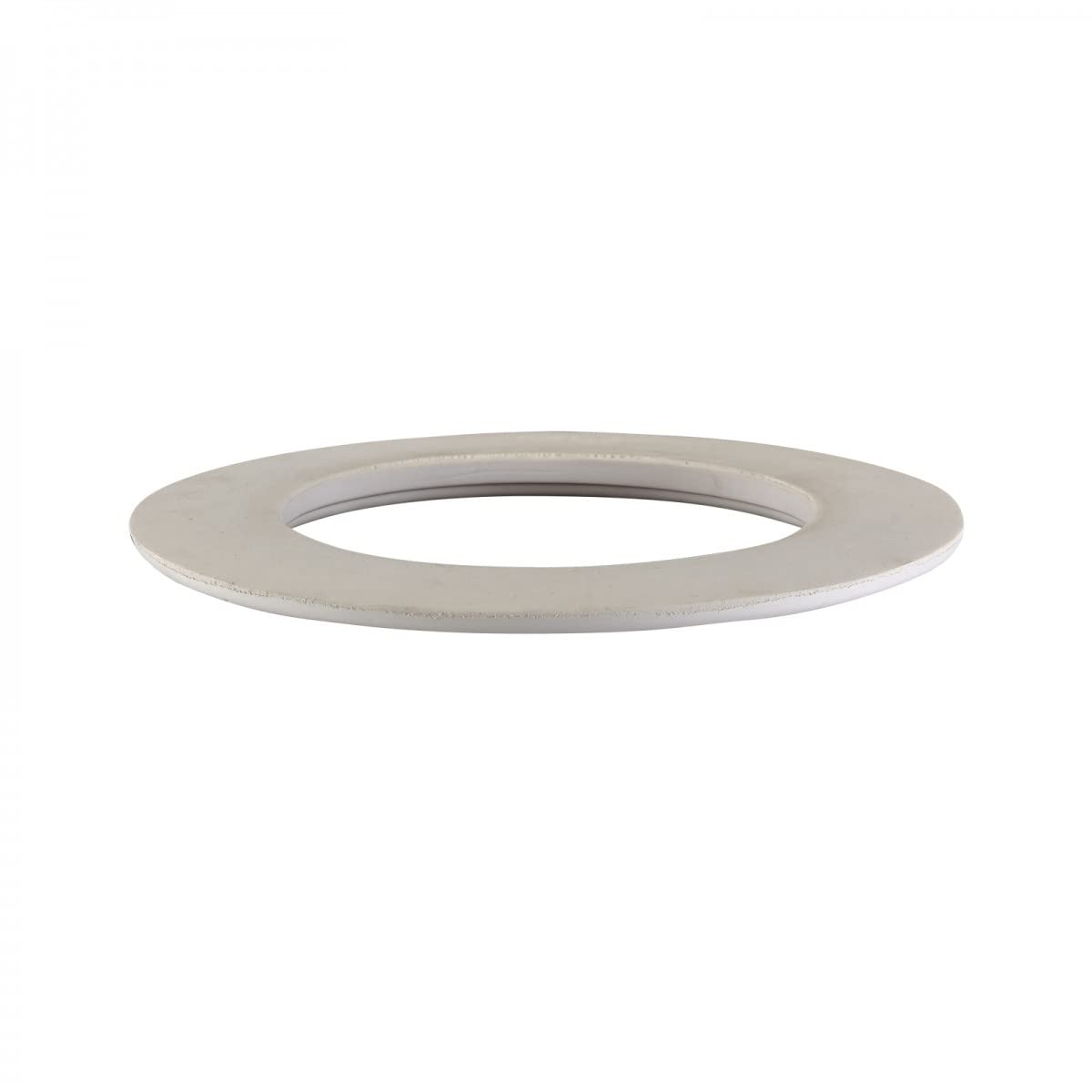 Renovators Supply Manufacturing Recessed Lighting Trim 10-1/8 in. Wide White Polyurethane Ornate Recessed Ceiling Light Trims