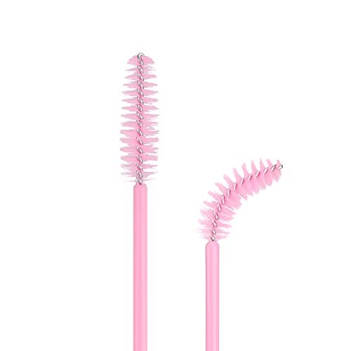 G2PLUS 100PCS Disposable Eyelash Brushes & Adjustable Mascara Wands
