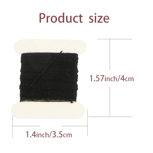 Hair Extension Clips & Wig Making Set with Needles and Thread