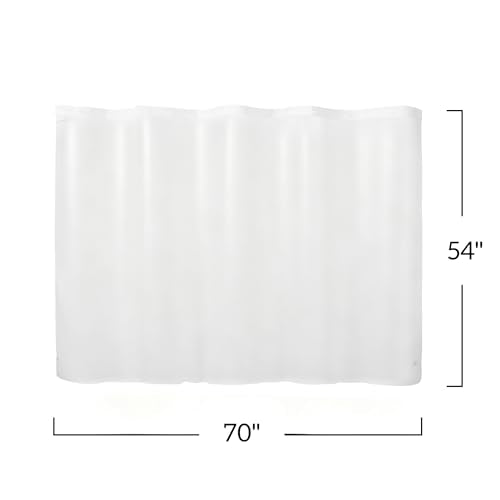 River Dream Waterproof Shower Curtain Liner Replacement - 70x54