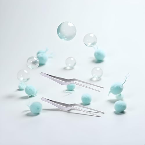 Wentoenapp Stainless Steel Ear Wax Removal Tweezers 2Pcs Spiral Set
