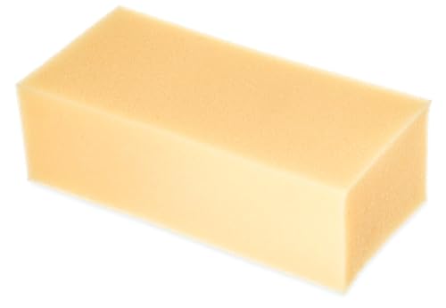 Extra Large Yellow Foam Sponge for Multi-Surface Cleaning