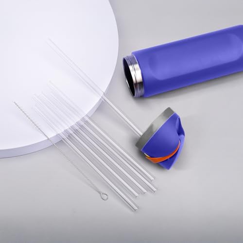 Replacement Straws for Owala Water Bottle 24 oz 32 oz with Brush