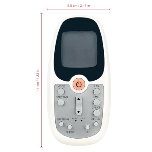 AIDITIYMI R09B/BGCE Universal AC Replacement Remote Control