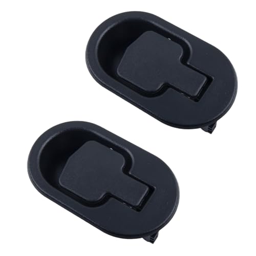 2Pcs Universal Recliner Replacement Pull Handle - Durable ABS Plastic