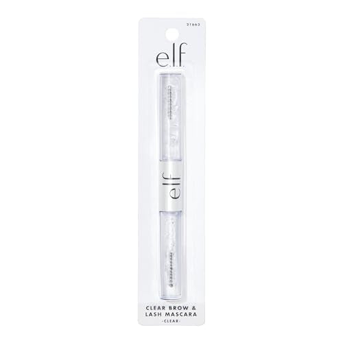 e.l.f. Clear Brow & Lash Mascara Dual-Sided Grooming Gel