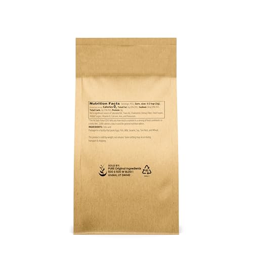 Pure Original Ingredients Citric Acid 2Lb Food Preservative & Cleaner - Pack of 1 (32 Oz)