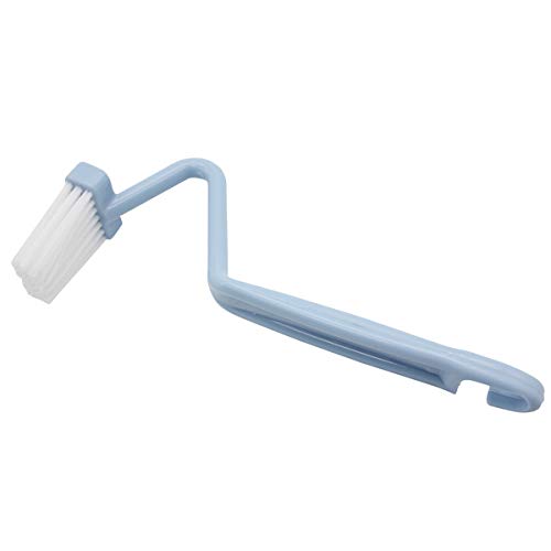Mziart V Type Toilet Brush - 2 Pack with Hook Handle