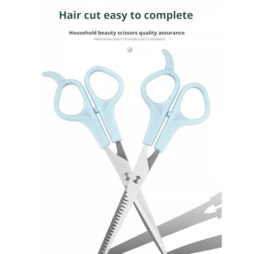 TIKMOON Professional 6.7-Inch Hair Cutting Shears and Thinning Scissors Kit