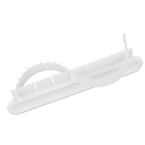Adjustable Cake Arc Ruler Tool - Premium Plastic Pastry Guide