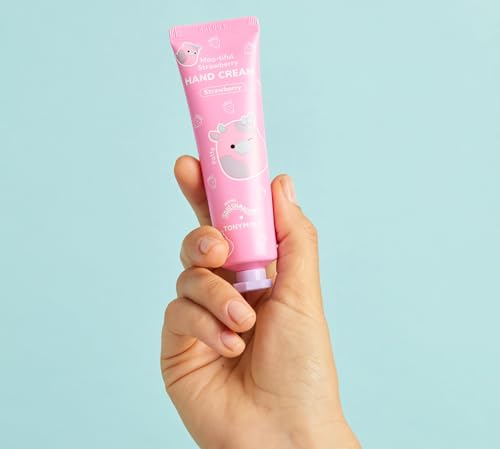 TONYMOLY Hand Cream & Lip Gloss Moisturizing Korean Beauty Set 30ml