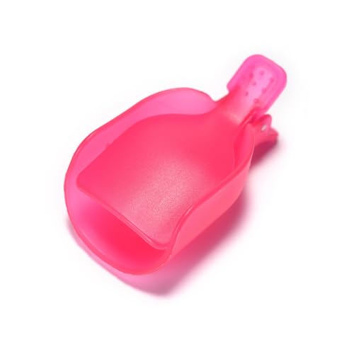 KADS Reusable Gel Nail Polish Remover Clips 10-Pack Soak Off Cap Tool